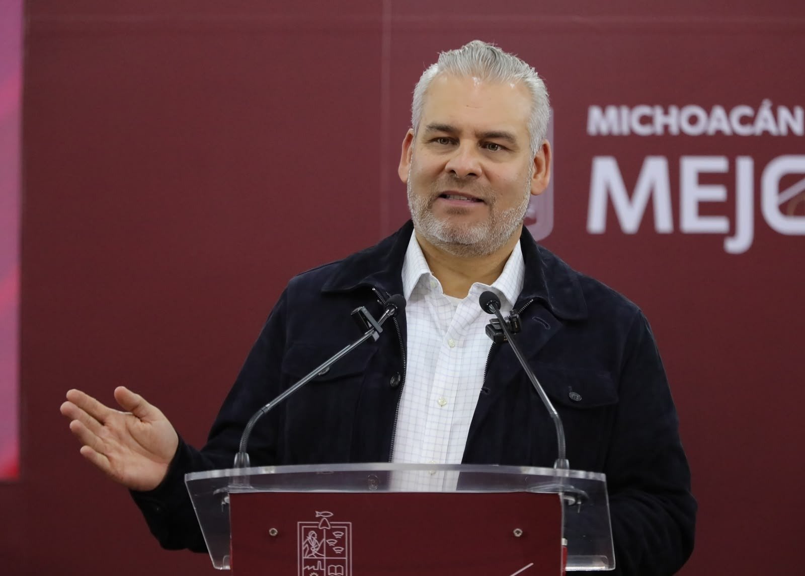 Michoacán registra reducción histórica del 72 % en homicidios dolosos