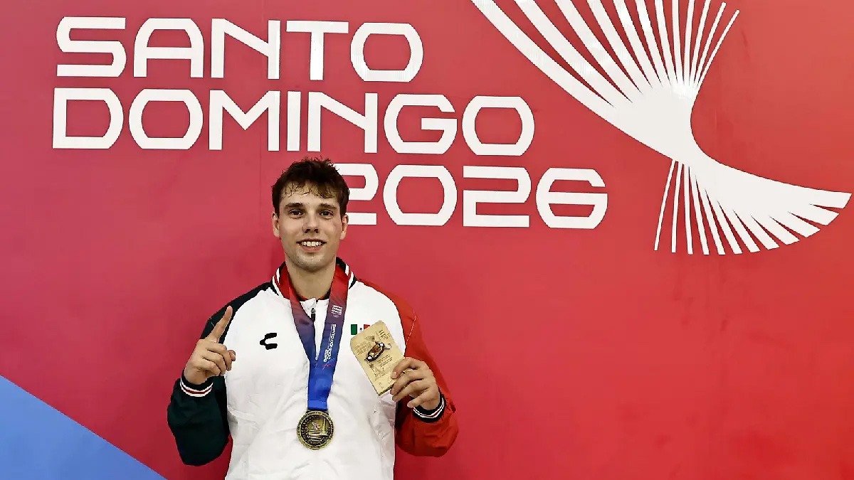 Oro, disciplina y corazón: Iker Casas hace brillar a México en el Taekwondo