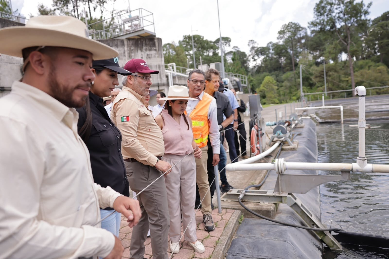 Planta “San Antonio” transforma el saneamiento en Uruapan