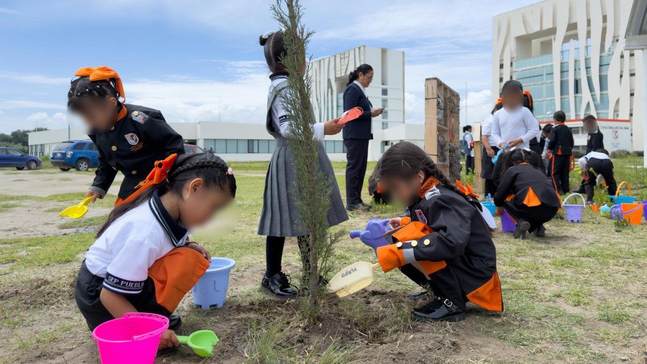 Puebla apuesta por la educación ambiental