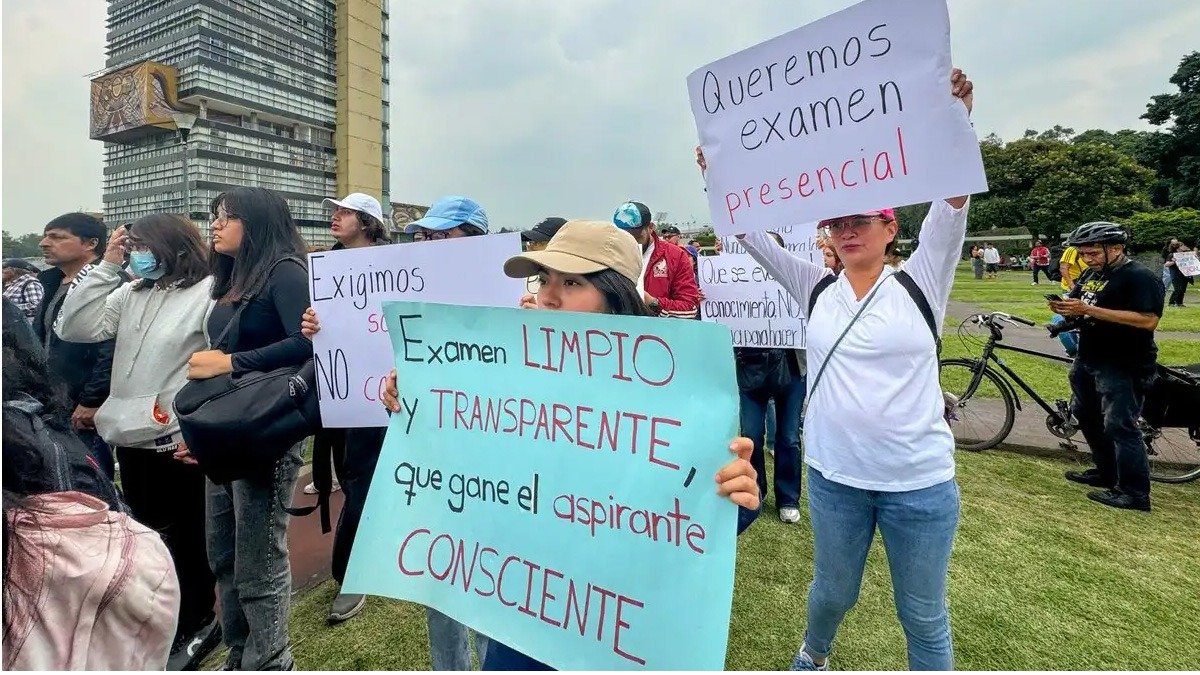 Puntajes disparados y trampas bajo la lupa: el escándalo que envuelve a la UNAM