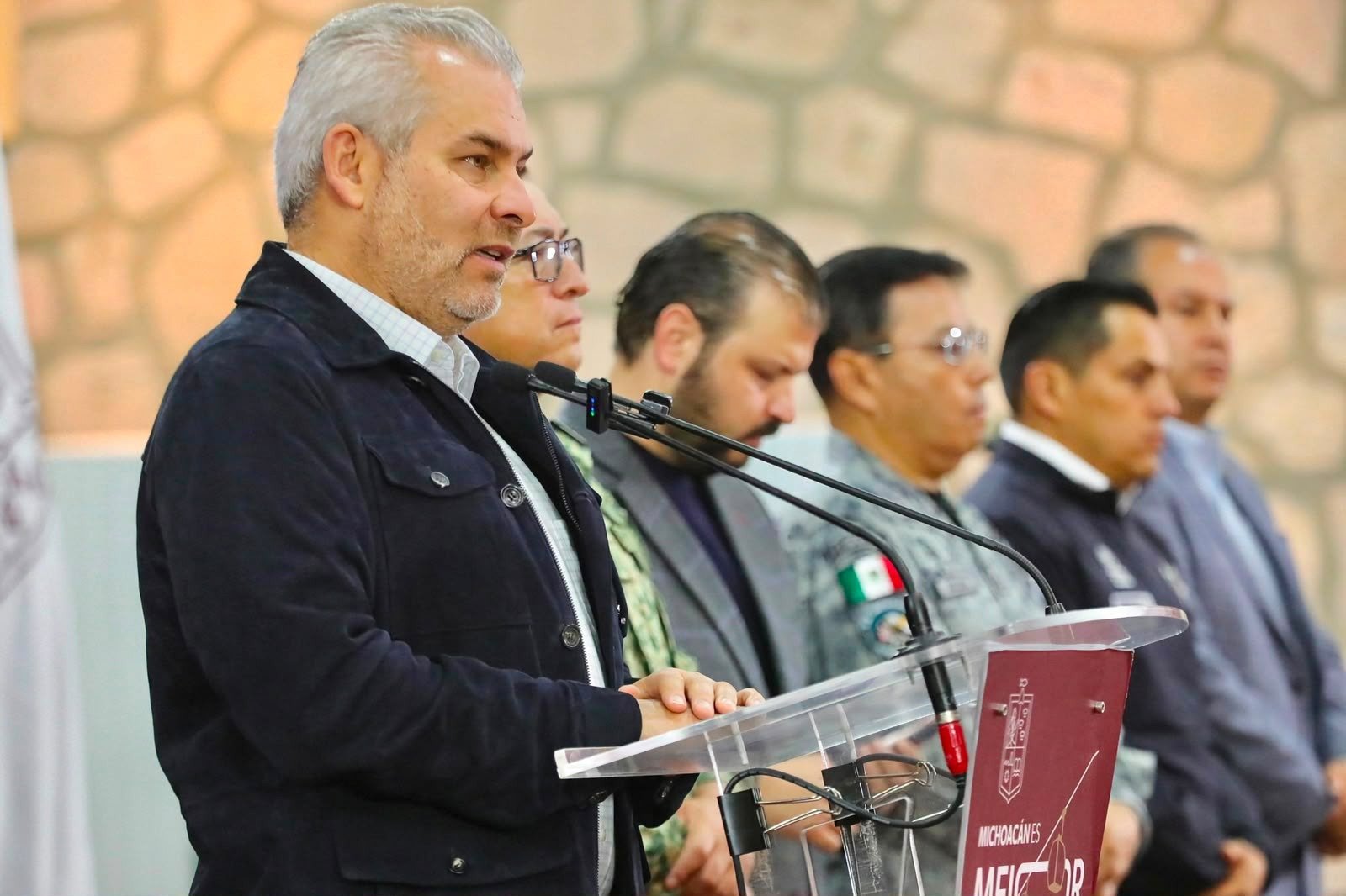 Reconoce Bedolla seguridad tras la captura de homicida