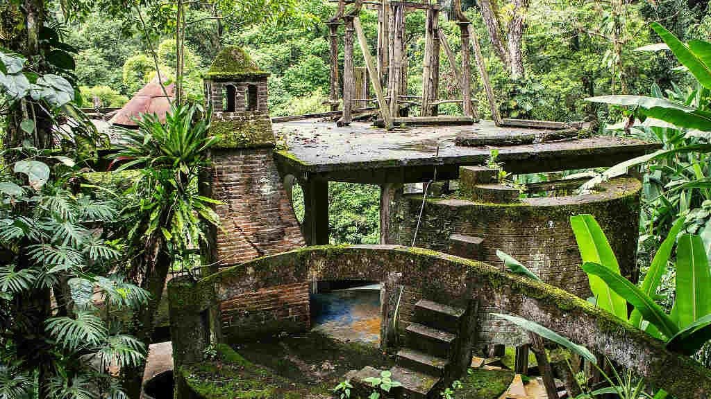 Las Pozas: el sueño surrealista escondido en la Huasteca Potosina
