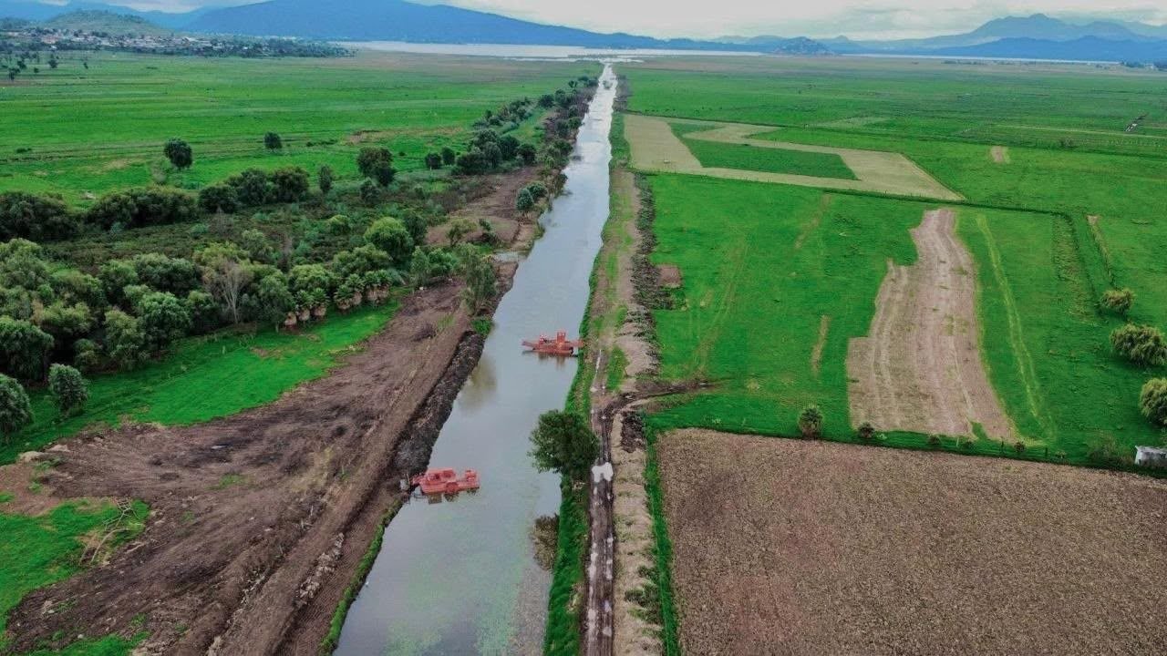 Se consolida el rescate del lago de Pátzcuaro