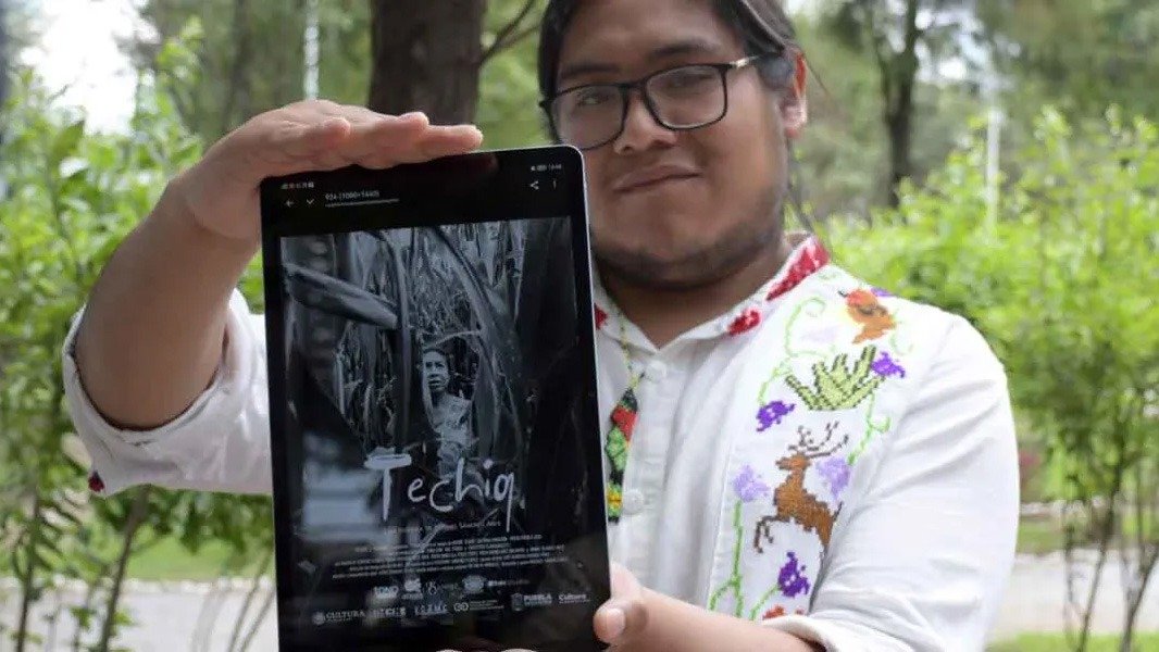 “Techiq” el cortometraje poblano que compite por un Premio Ariel 2026