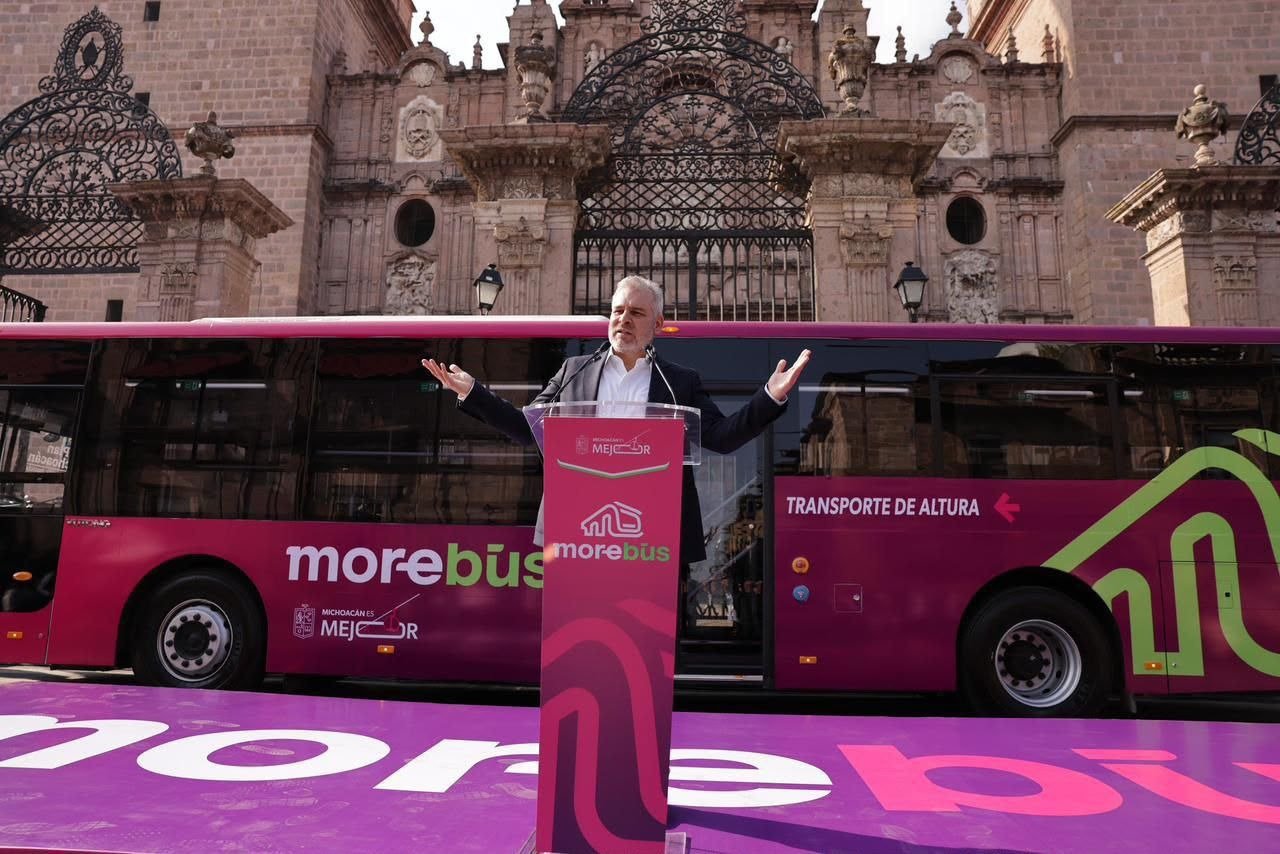 Unidades y estaciones del Morebús tendrán videovigilancia conectada al C5