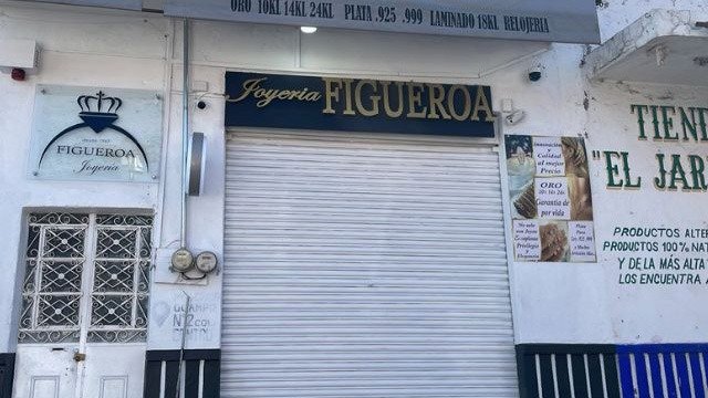 ¡De película! Así fue el robo de una joyería en Izúcar