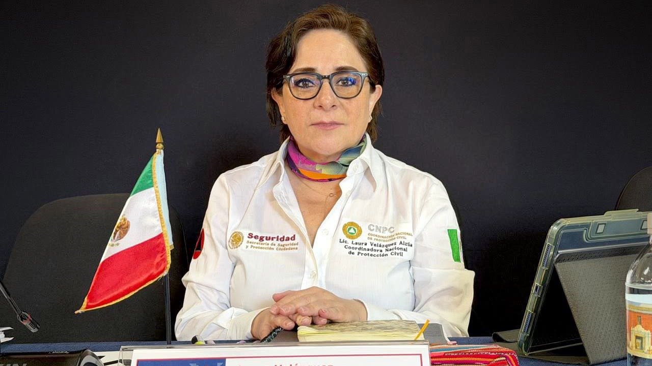¿Quién es Laura Velázquez, la funcionaria que coordina las grandes emergencias de México?