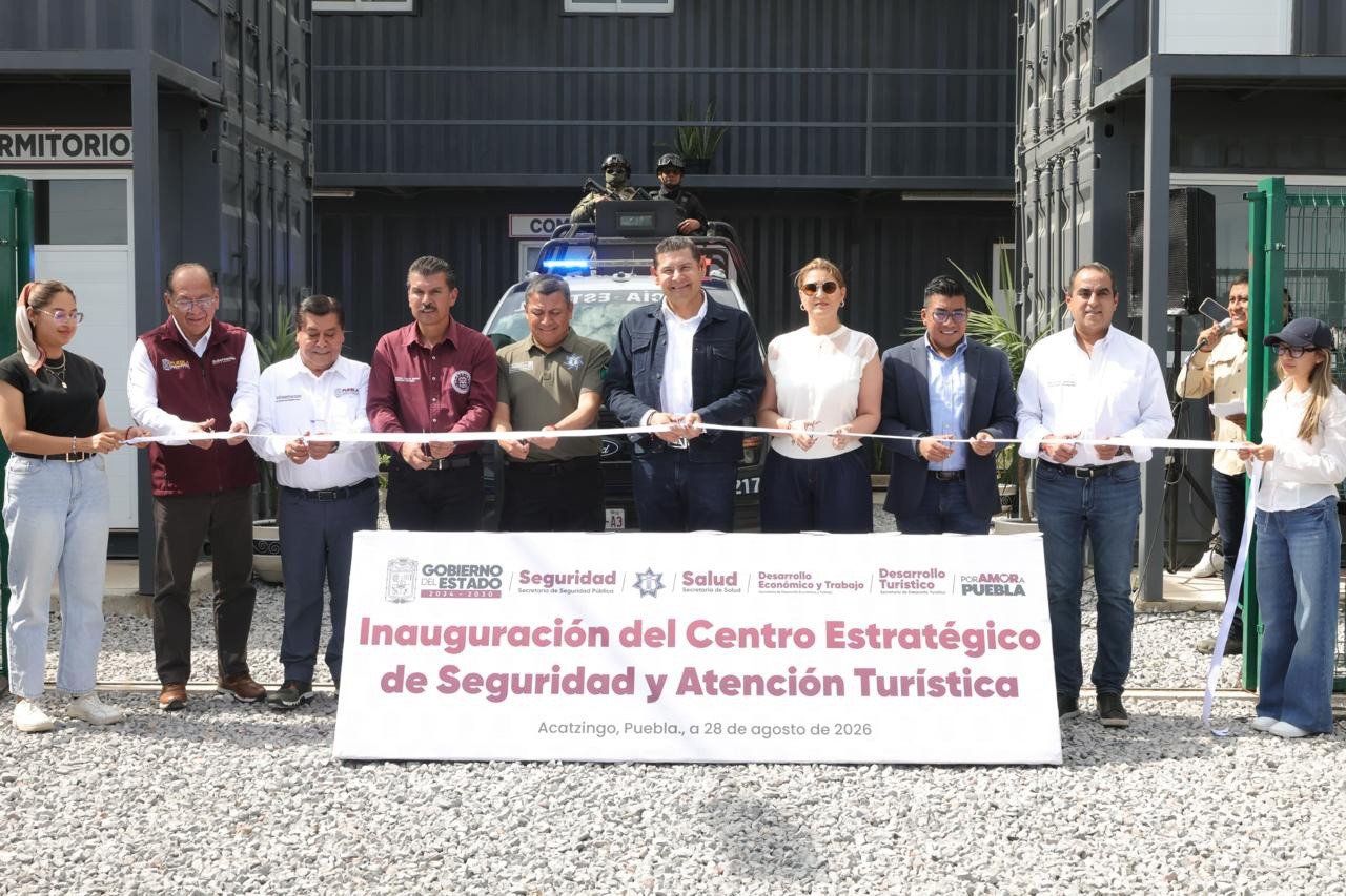 Apoyo al adulto mayor, gastronomía y refuerzo en seguridad: los ejes que marcaron la agenda de Alejandro Armenta este fin de semana 