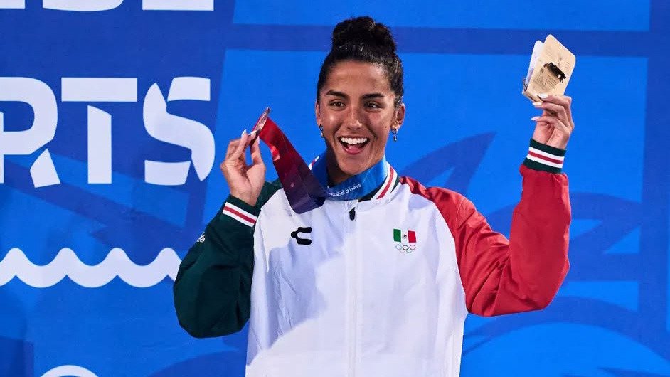 Celia Pulido, máxima medallista de los Juegos Centroamericanos 2026