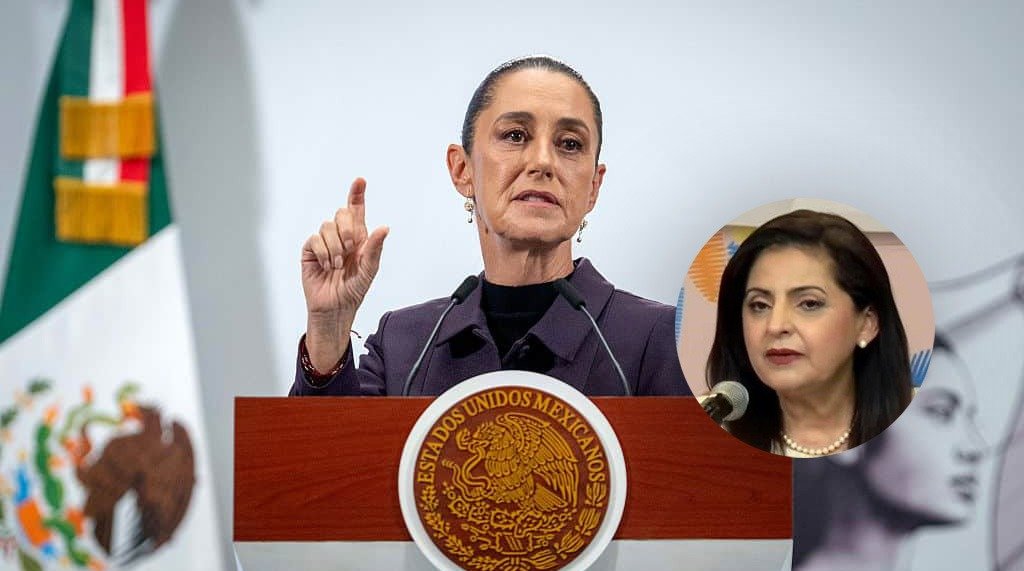 Claudia Sheinbaum destaca trayectoria de Mónica Soto tras su renuncia al TEPJF