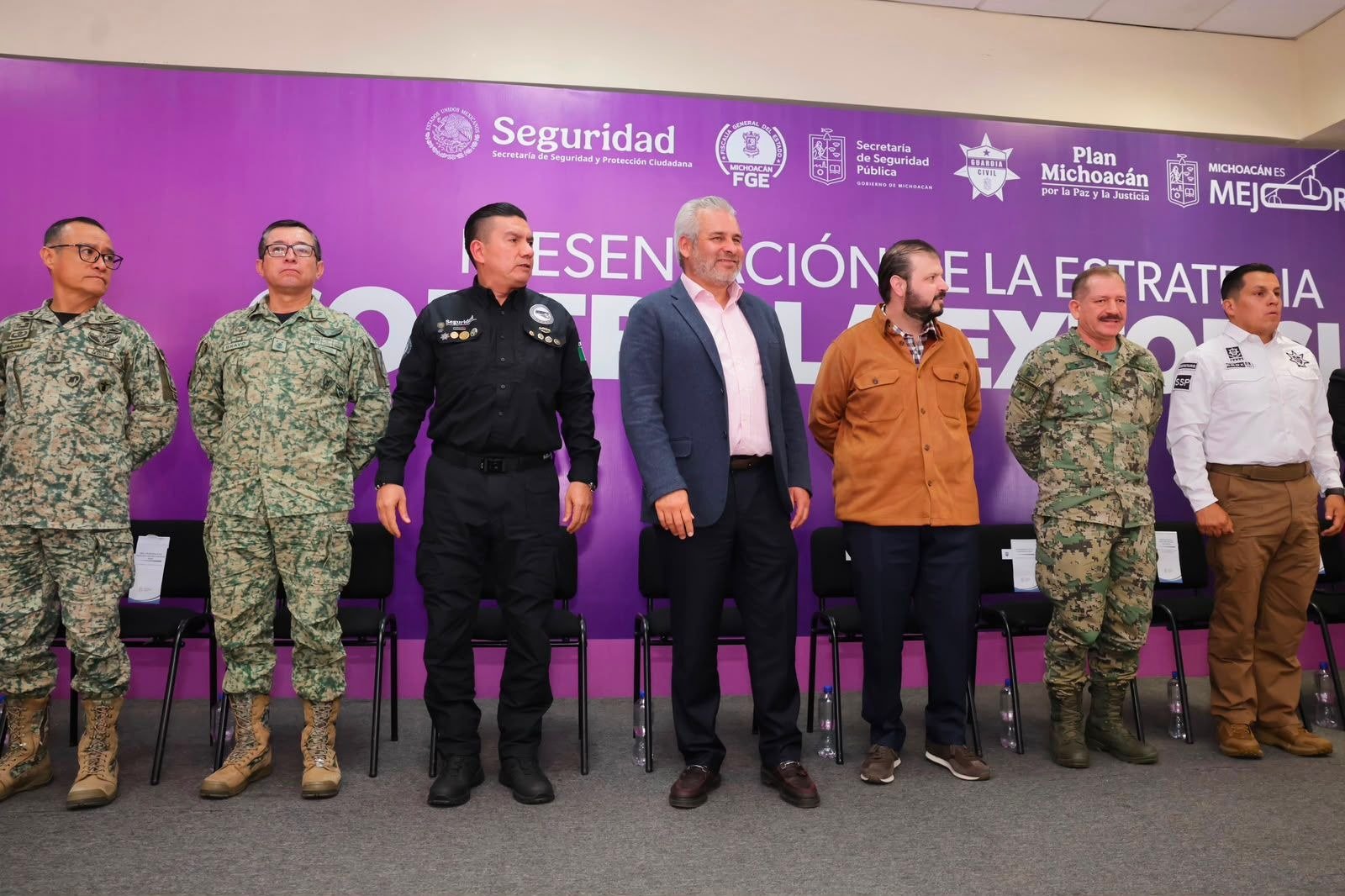 Combate a la extorsión se intensifica en regiones prioritarias