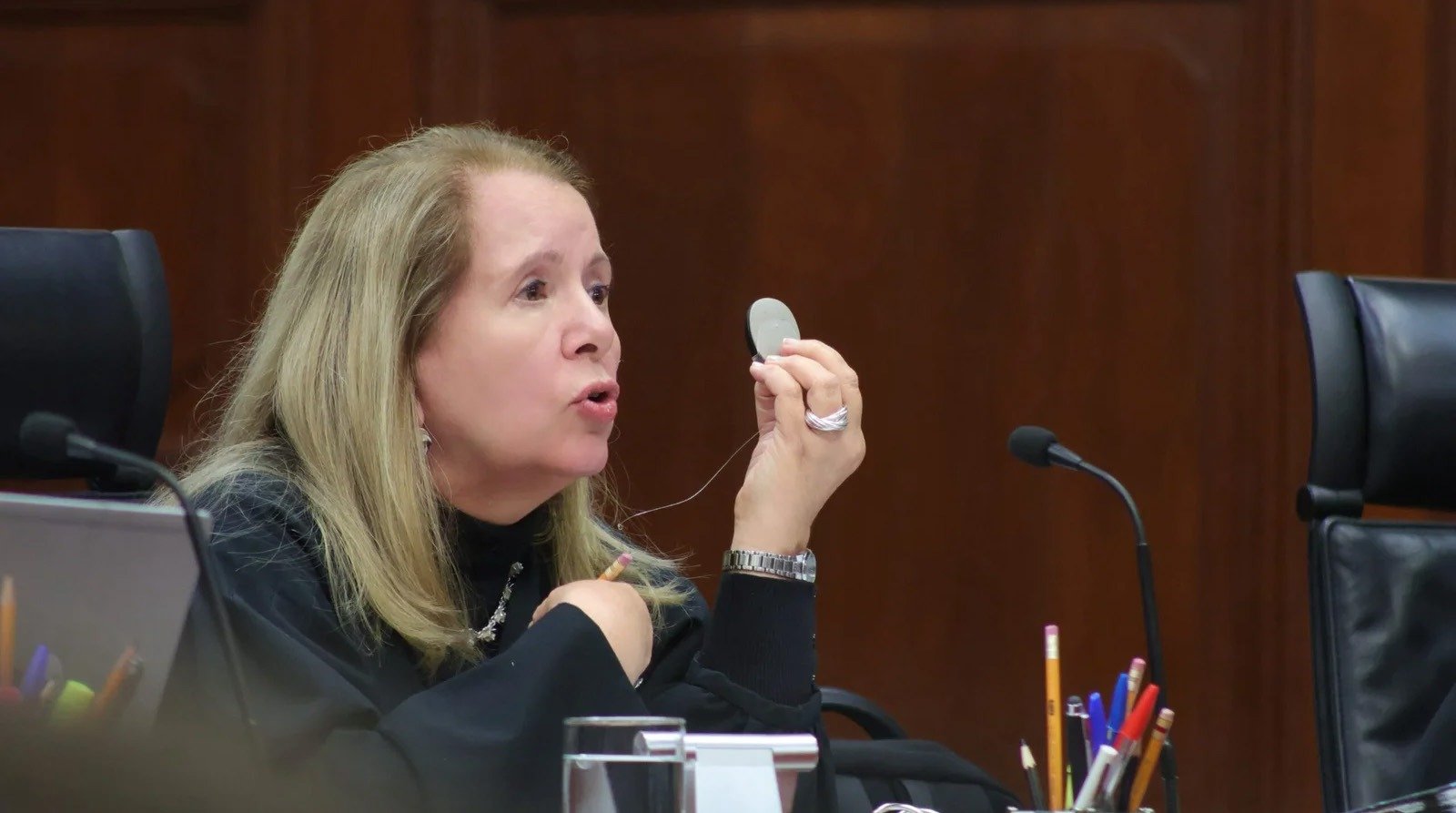 El ejercicio legislativo de la población con discapacidad.