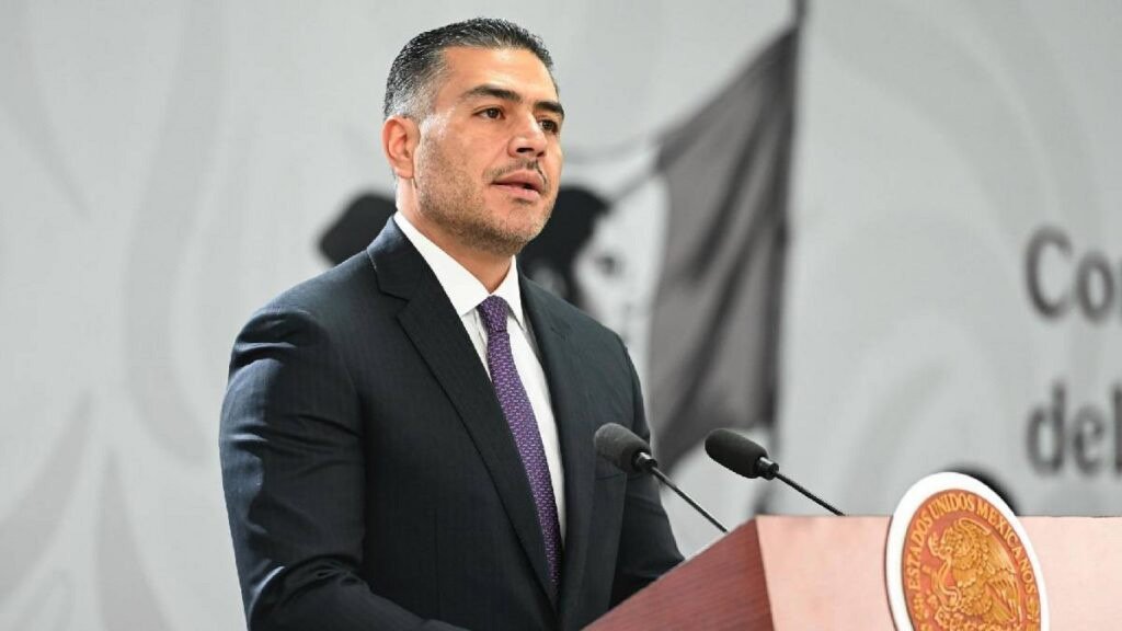 Harfuch participará en conferencia internacional de la DEA