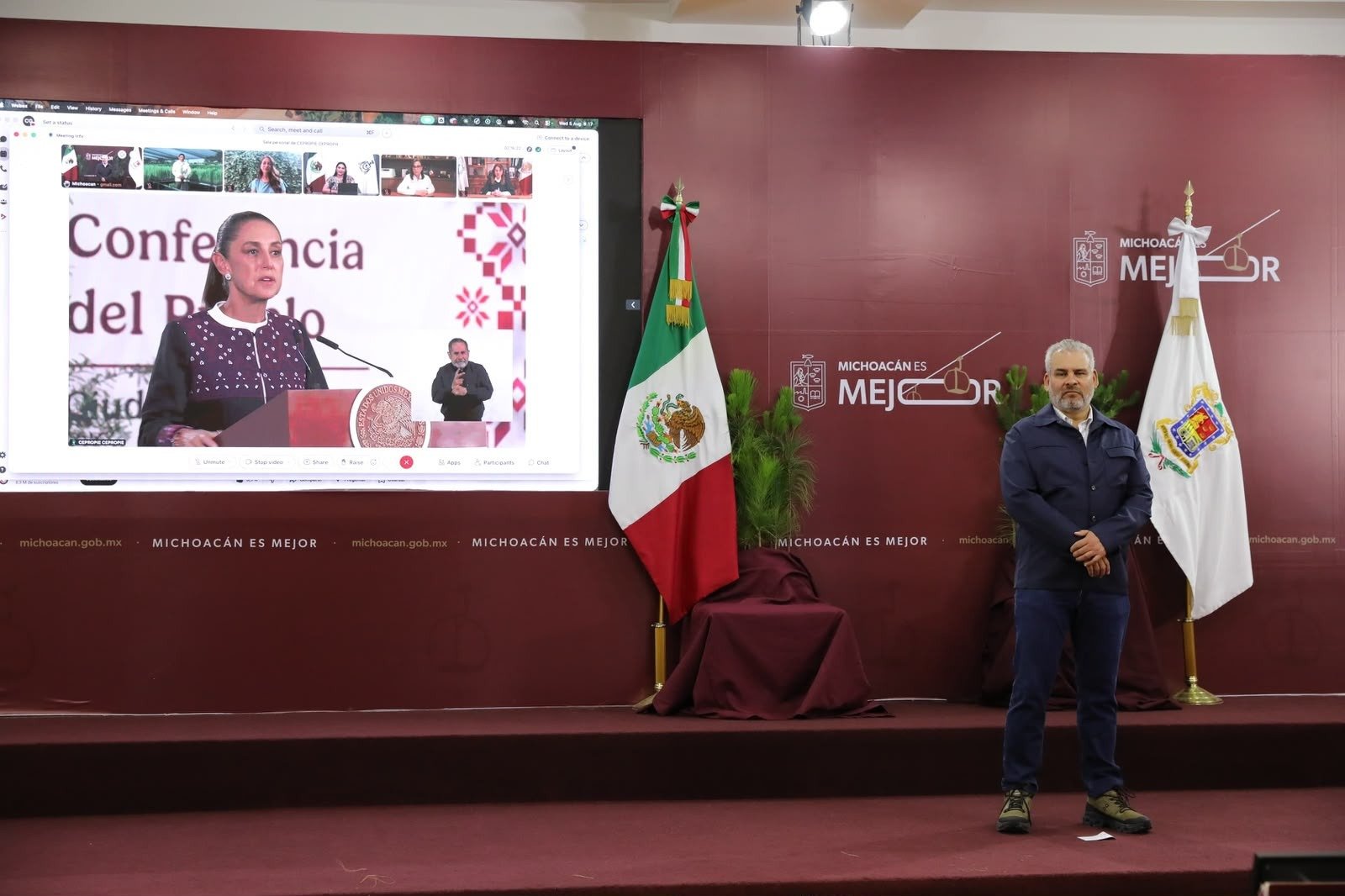 Michoacán se sumará a la Jornada Nacional de Reforestación