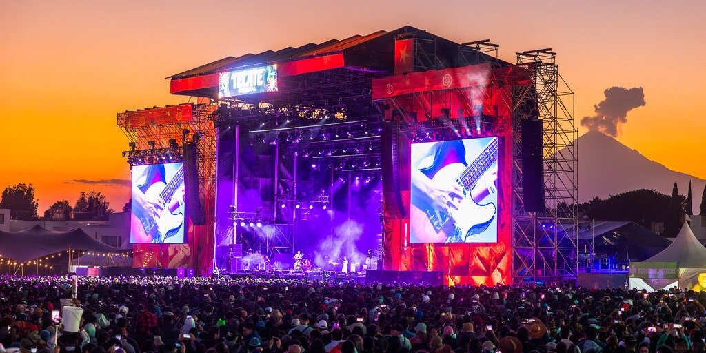 Música, turismo y grandes eventos: Tecate Comuna vuelve a Puebla