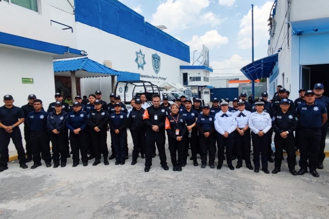 Policía Auxiliar y UDAIM fomentan el cuidado emocional y humano del personal
