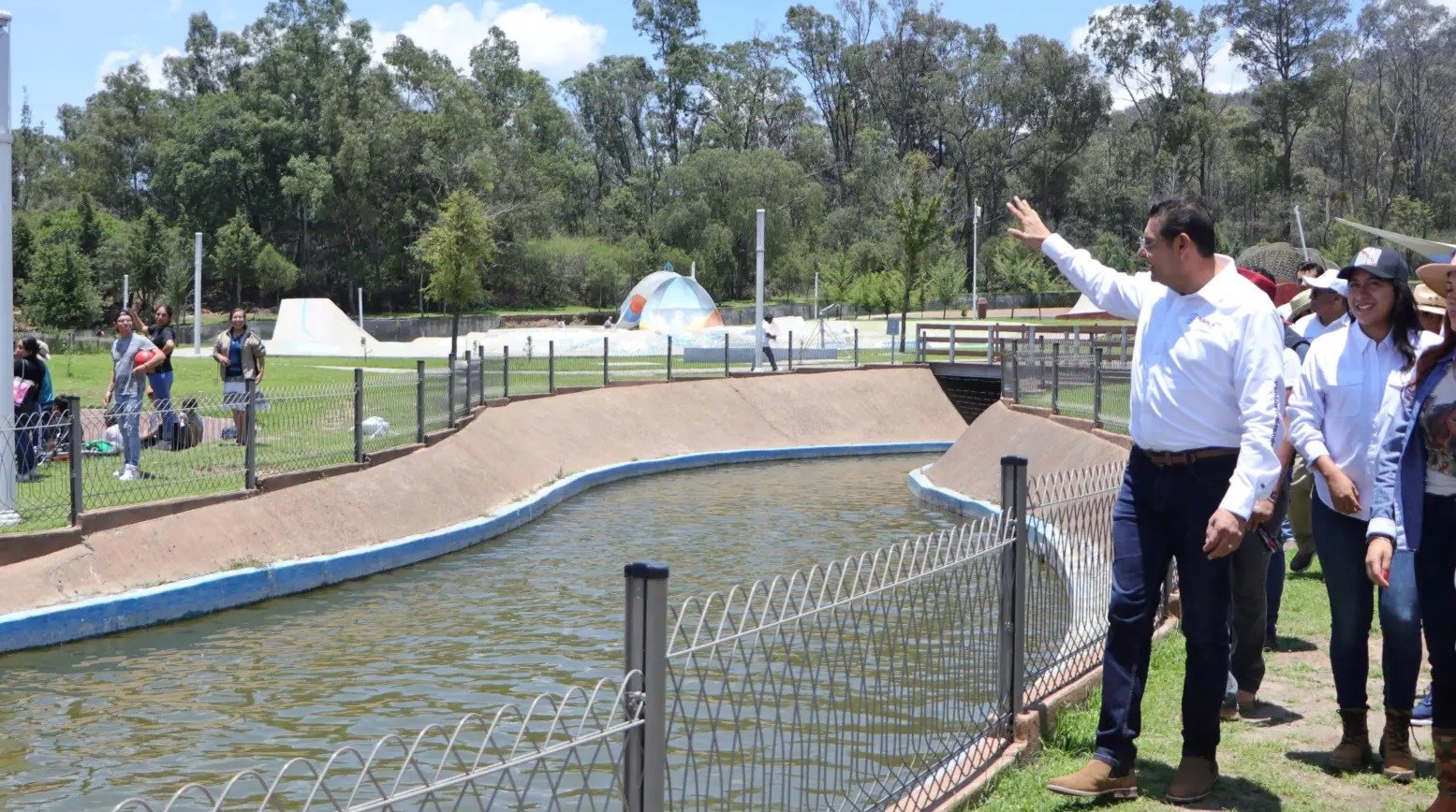 Puebla lanza “Regálale vida a tus días” para transformar sus parques estatales