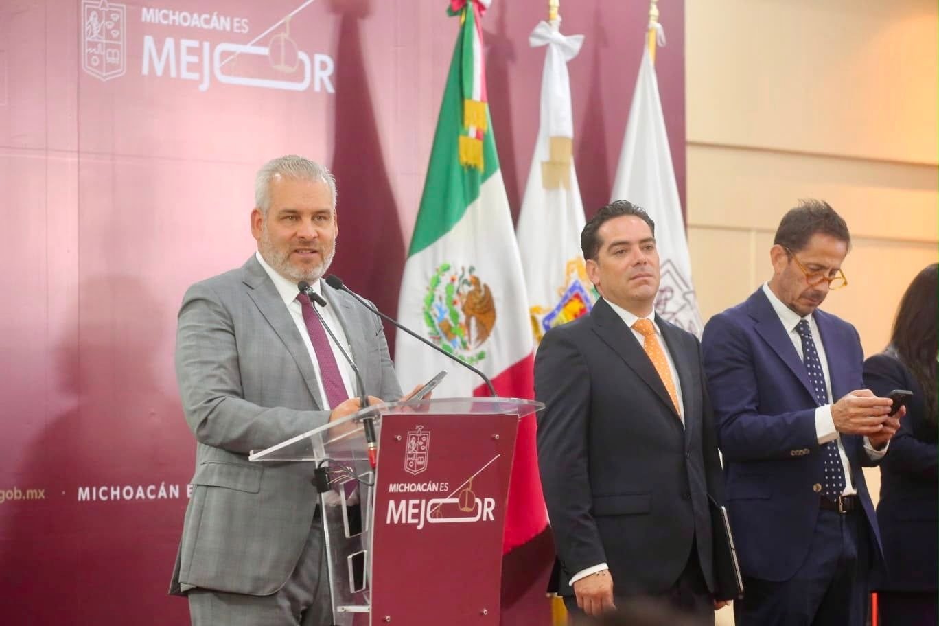 Reconoce Bedolla seguridad tras la captura de homicida