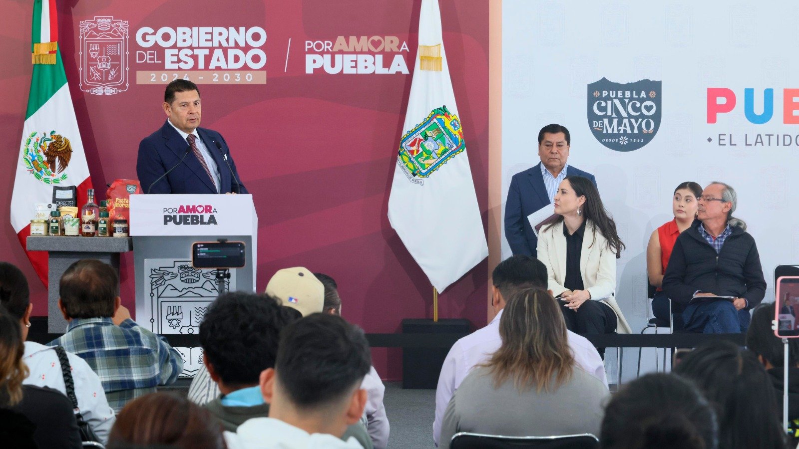“Sea quien sea”: Alejandro Armenta marca línea ante detención del exjefe de Seguridad de Atlixco