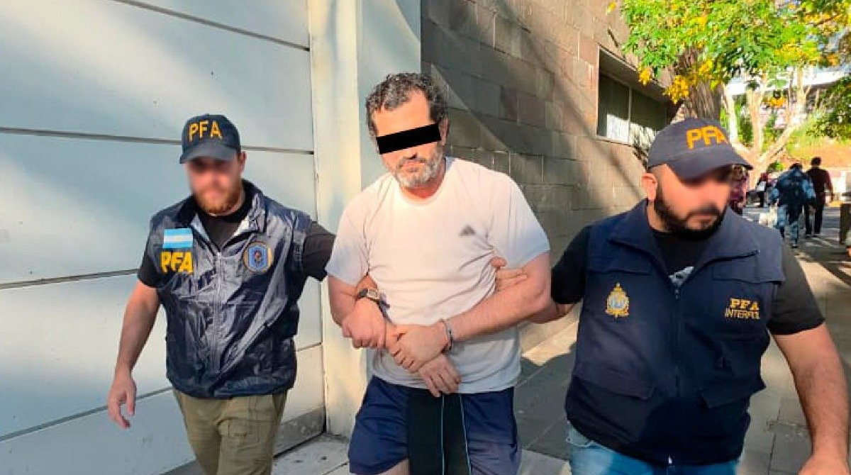 Traslado de Fernando Farías Laguna a México se retrasa por recurso jurídico en Argentina