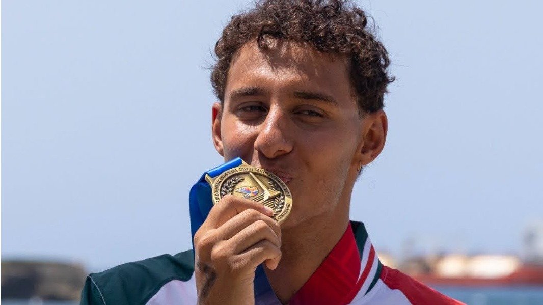 Tres campeones, una bandera: México conquista el deporte internacional