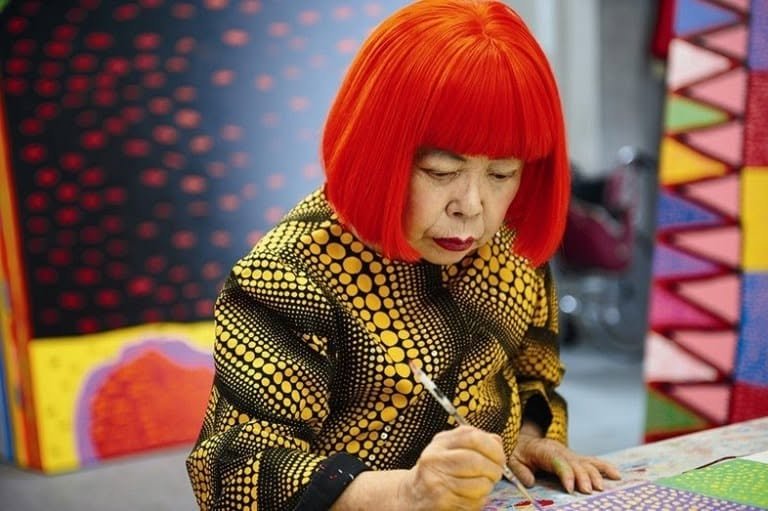 Yayoi Kusama, la artista del infinito