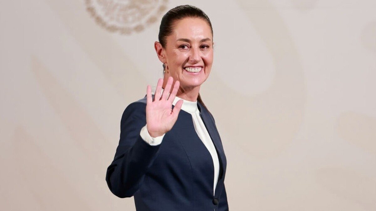 Así será la gira nacional de Claudia Sheinbaum 