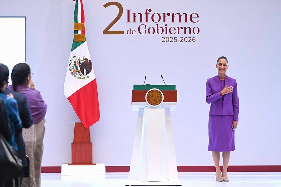 Ausencias e invitados ¿Qué nos dice la narrativa del segundo informe de Sheinbaum?