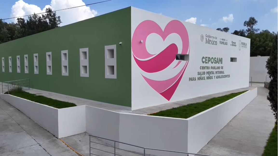 CEPOSAMI cumple un año con más de 22 mil atenciones a menores en Puebla