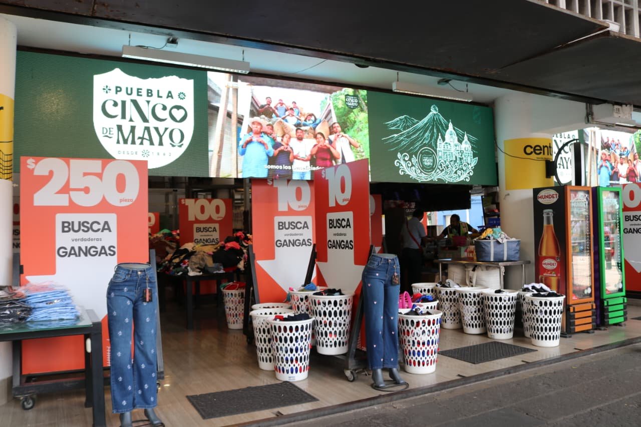 Puebla Cinco de Mayo lleva productos locales al corredor más comercial de la capital