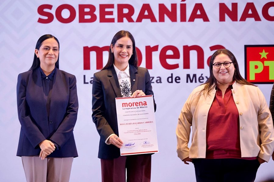 Colima denota rumbo morenista en 2027 según encuestas