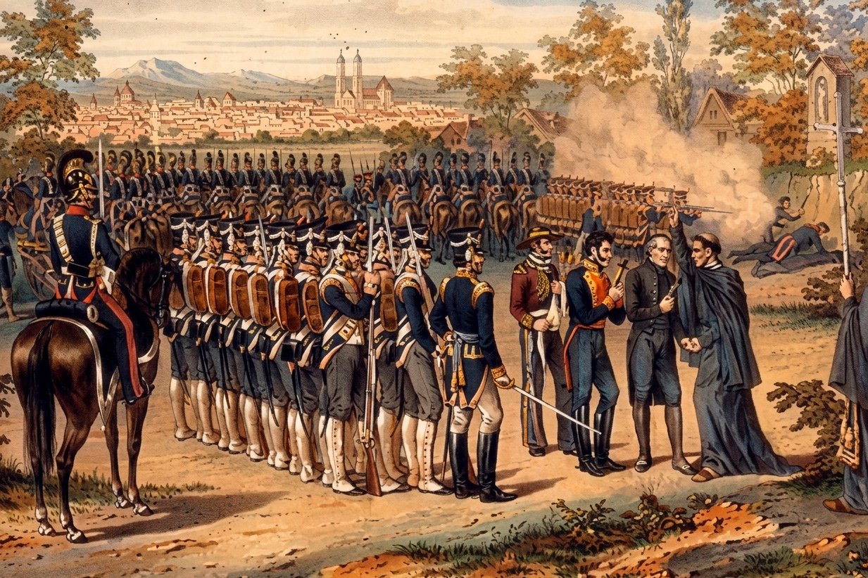 Detrás de botas y tambores: El origen del desfile militar