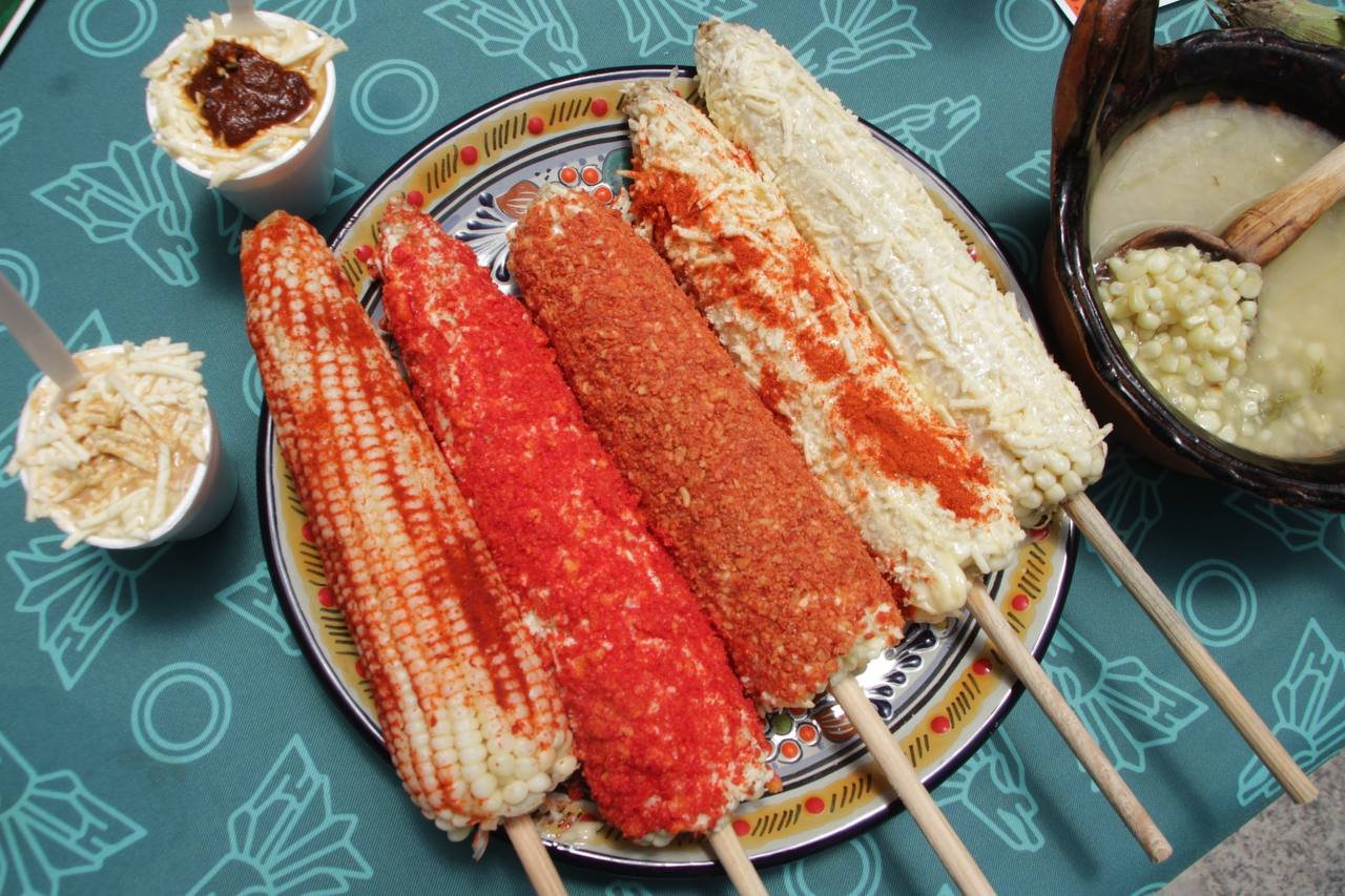 Con chile, limón y tradición, Puebla recibe Feria del Elote y el Esquite  