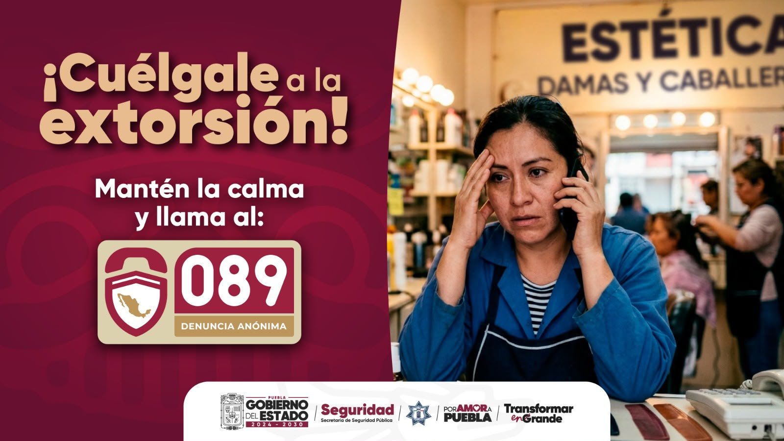 Tecamachalco se blinda contra la extorsión 