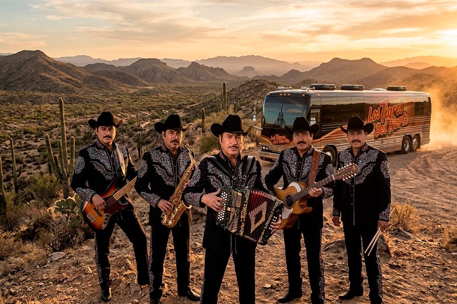 Entre la frontera, el acordeón y la migración. Así nacieron Los Tigres del Norte 
