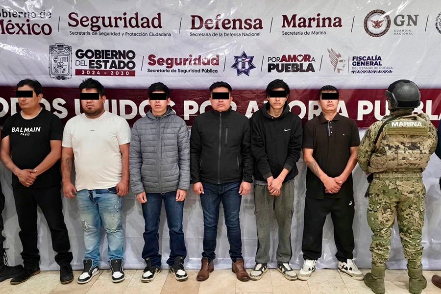 Fiscalía estatal desarticula célula criminal de “Los Millonarios”