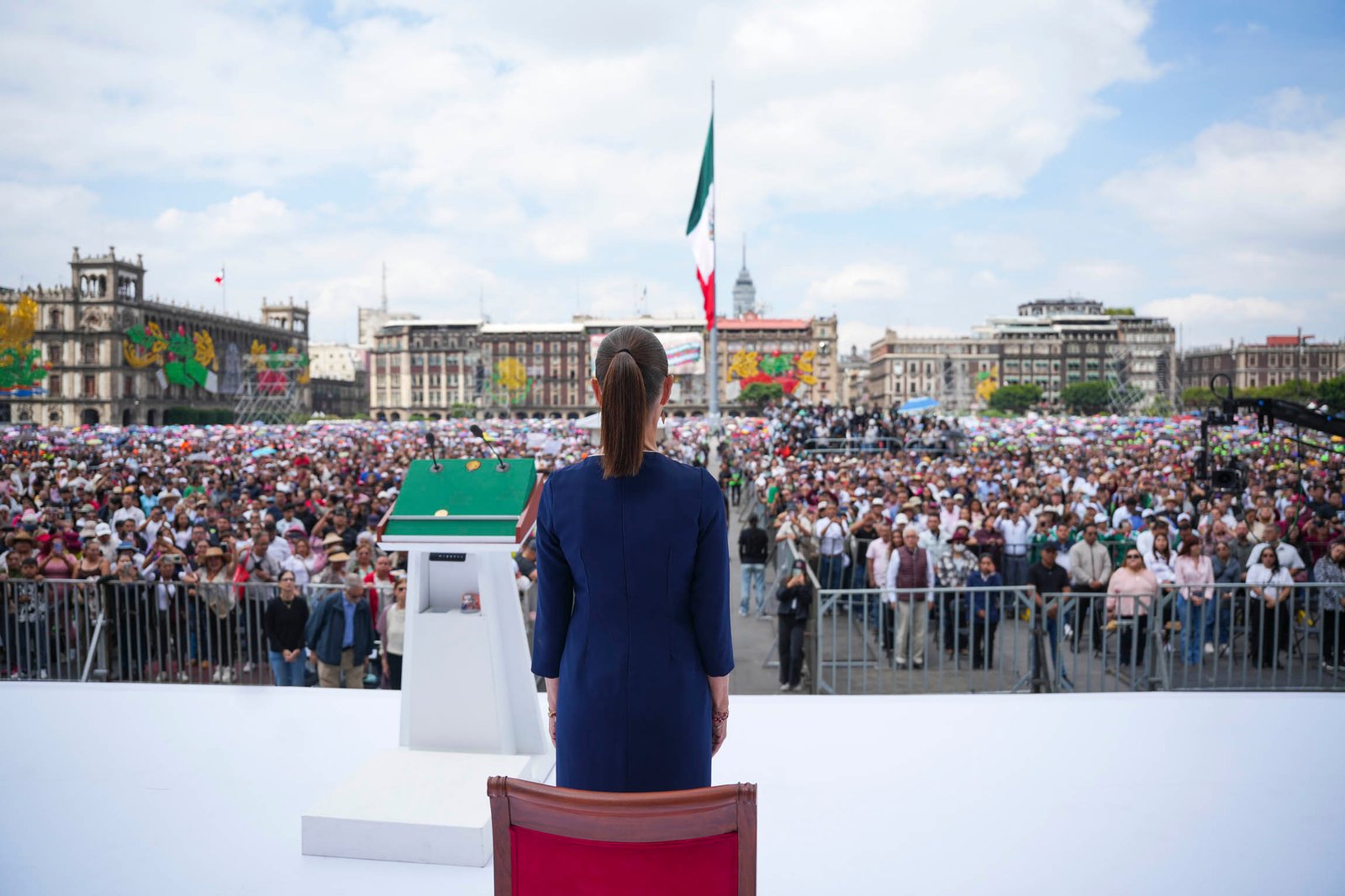 Soberanía, bienestar y derechos: los ejes que marcaron el Segundo Informe de Claudia Sheinbaum