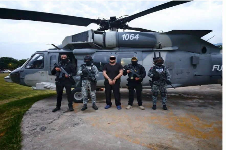 Gobierno de Michoacán reconoce respaldo de autoridades federales ante la captura de “El Kamoni”