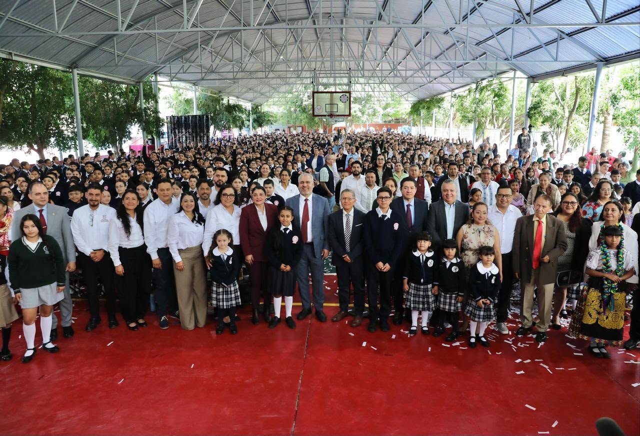 Récord de inversión en materia educativa para Michoacán
