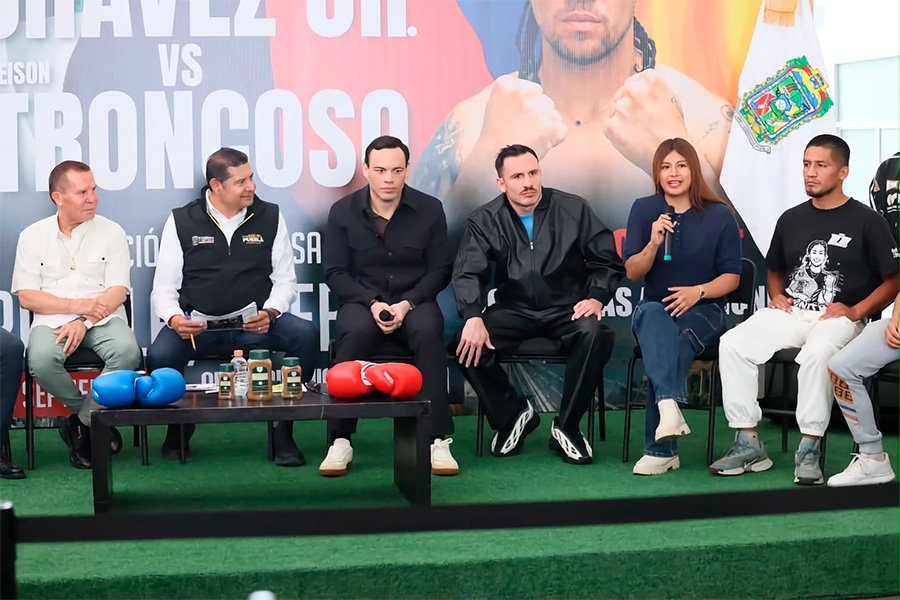Mas que una pelea. Puebla lleva al ring la lucha contras las adicciones