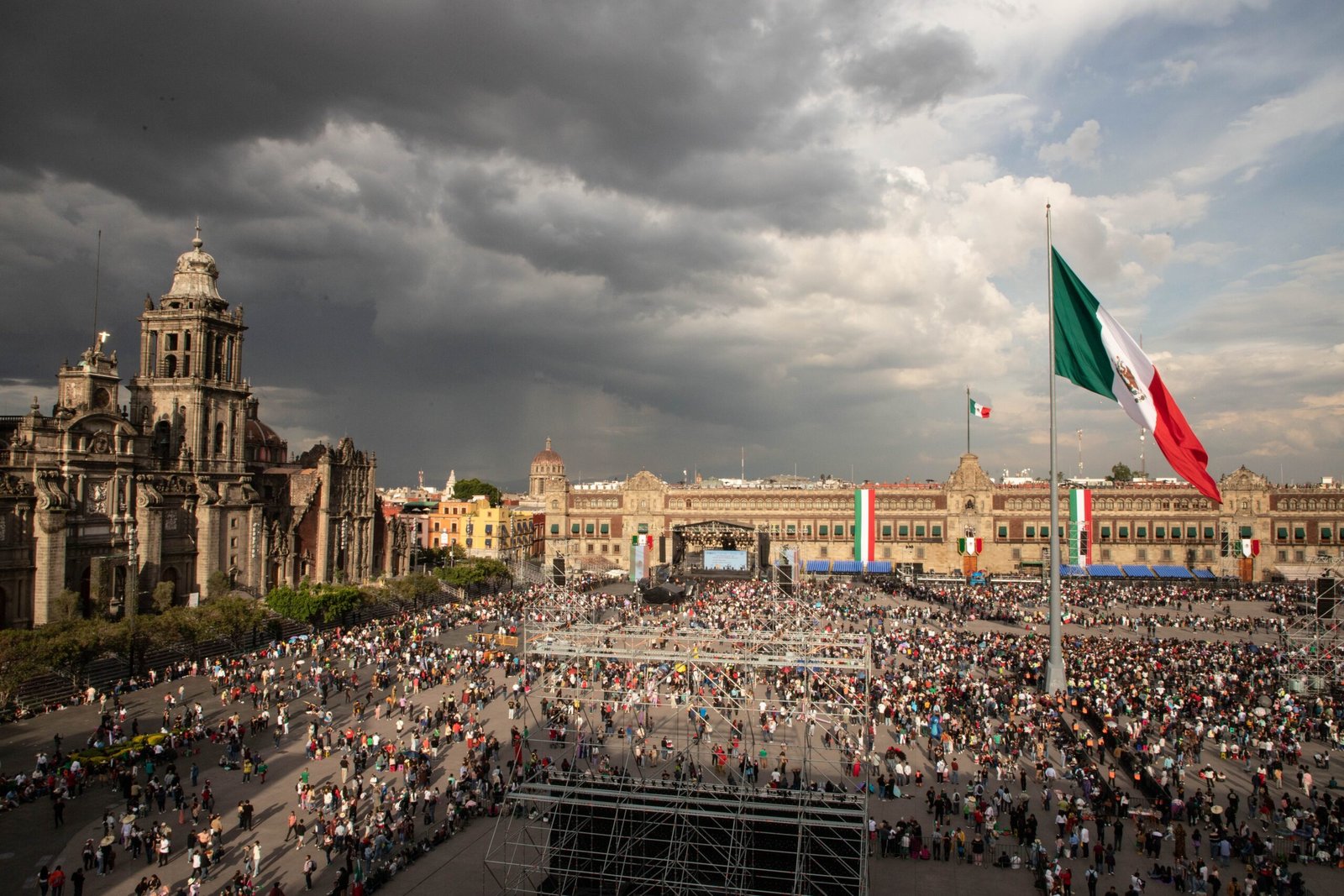 “México no será colonia de ningún país extranjero”: Sheinbaum ante la “Nueva América” de Trump.