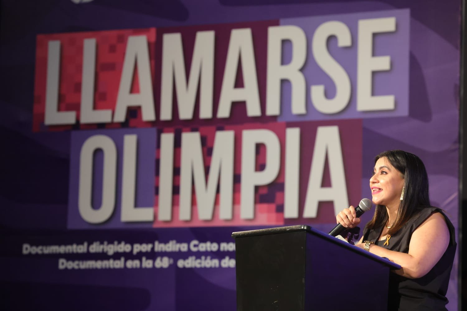 “Llamarse Olimpia” salta al streaming: documental sobre violencia digital llegará a Netflix 