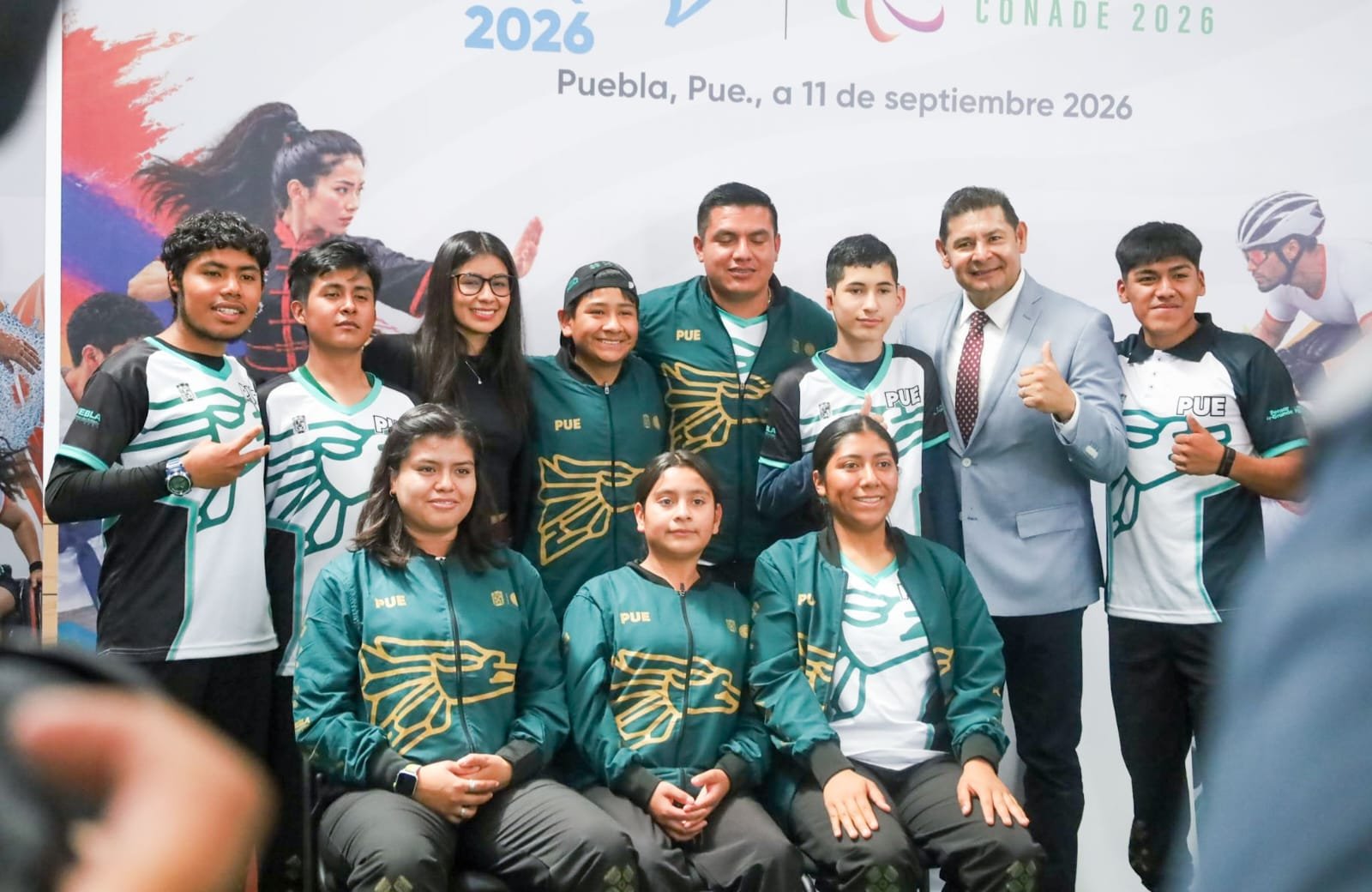 Talento poblano toma Jalisco: arranca la lucha por las medallas en la Paralimpiada CONADE 2026 