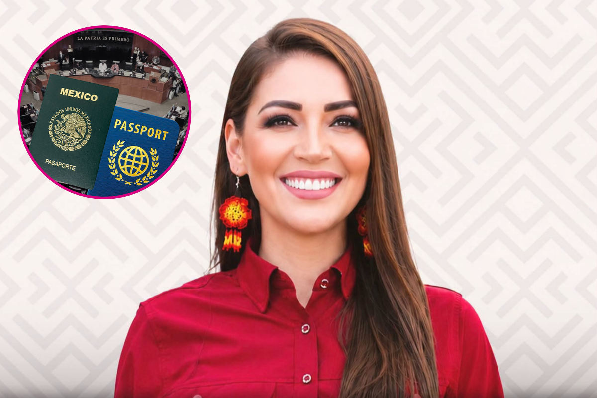 Doble nacionalidad pone a Jasmine Bugarín ante nueva regla de Morena
