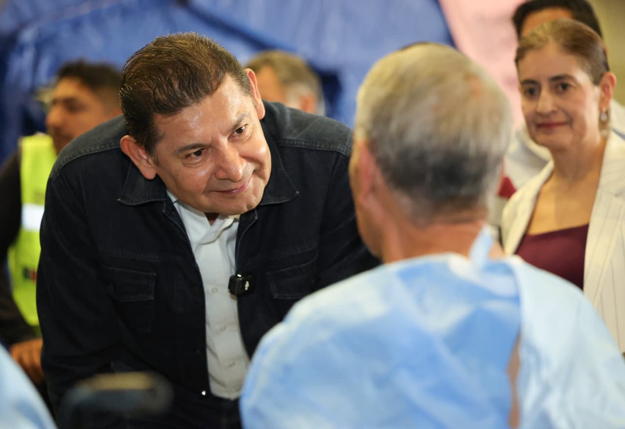 Atención social, prevención de riesgos y fomento al deporte, el fin de semana de Alejandro Armenta  