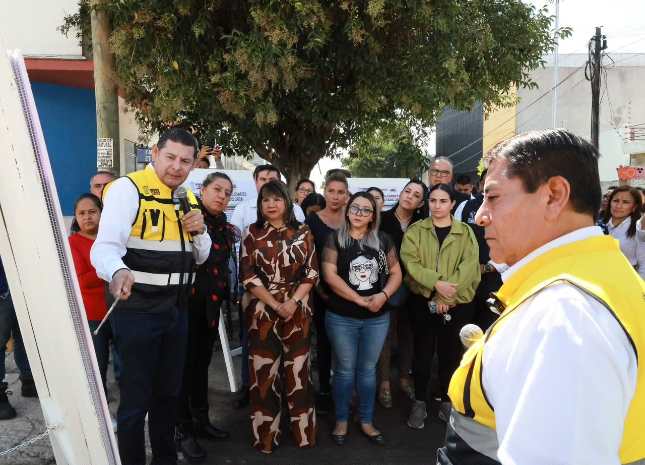 Puebla acelera rehabilitación vial: van por 13 mil calles conectadas a 76 arterias estratégicas