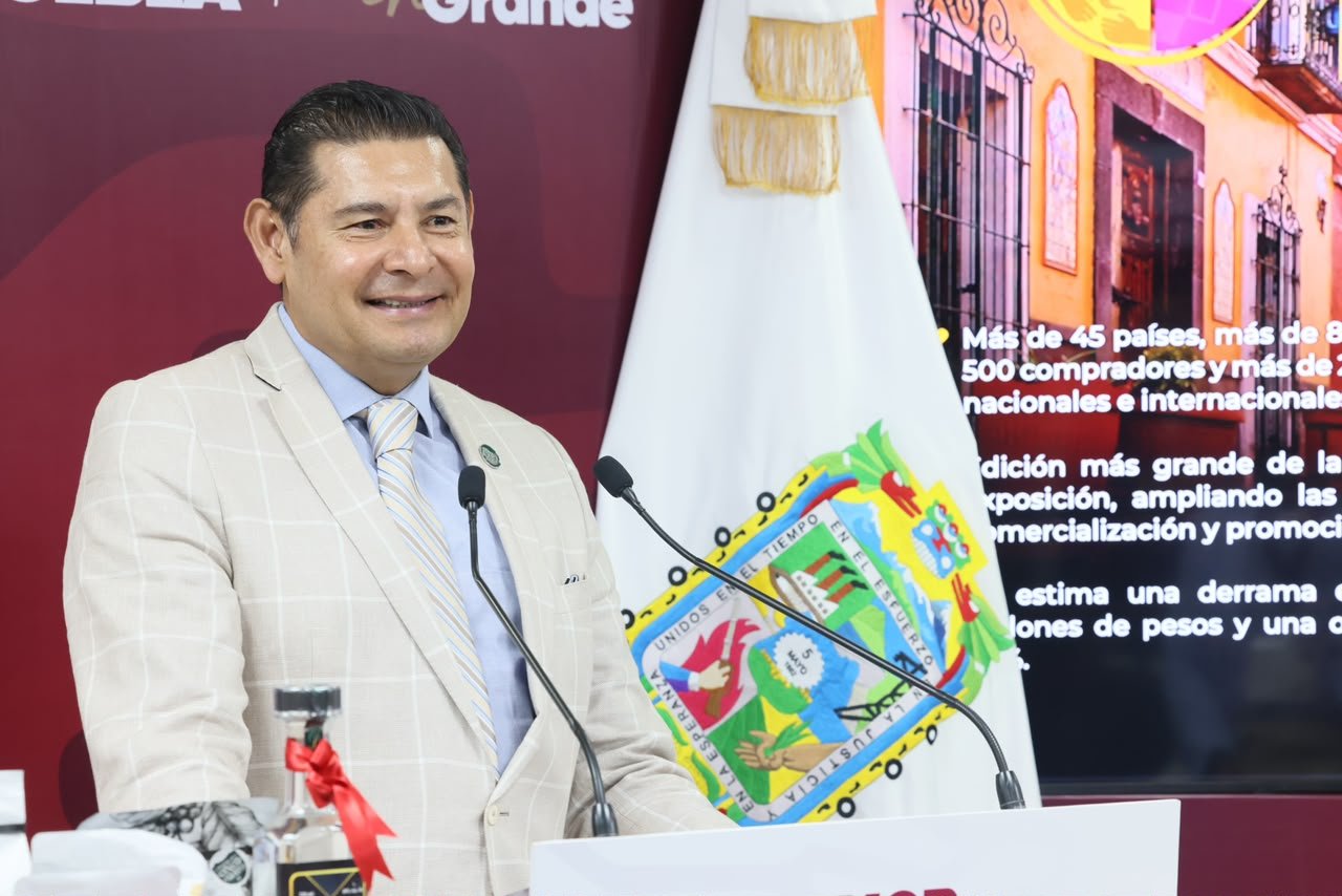 Puebla York cruza la frontera, Alejandro Armenta invita a Mamdani a celebrar el 20 de noviembre