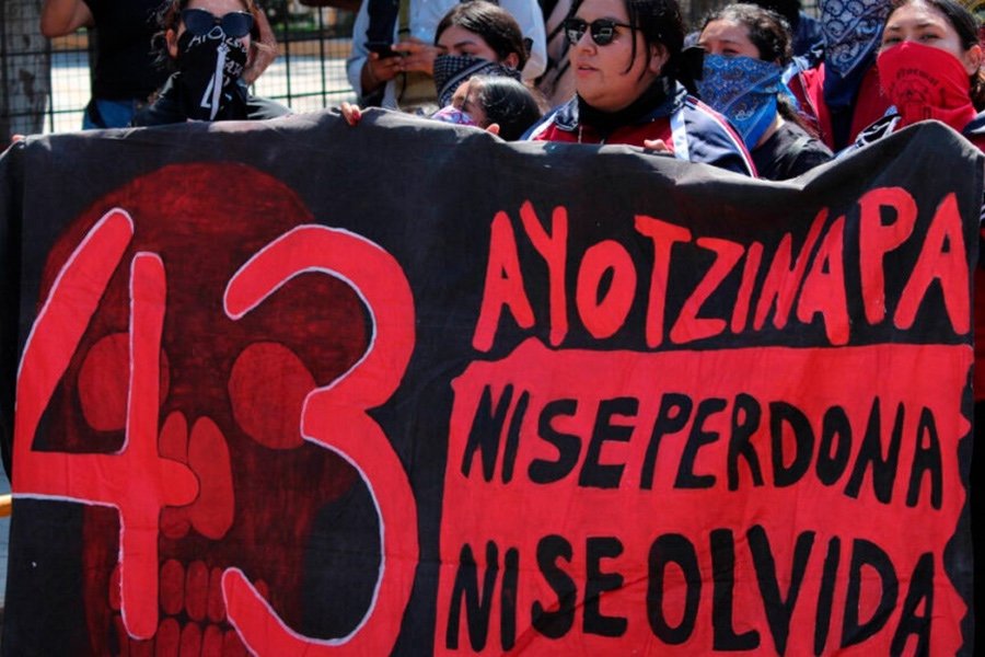 A 12 años de que nos sigan faltando 43, CDMX se prepara para una marcha de sábado por la tarde