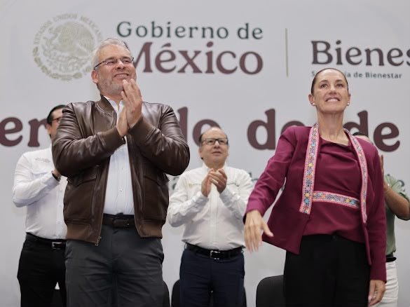Visita de Sheinbaum consolida apoyo estratégico para Michoacán
